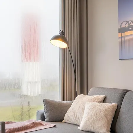 Apartment Beltblick 3 - Moderne Direkt An Der Ostsee Mit Meerblick Und Sauna! Fehmarn