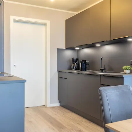 Διαμέρισμα Beltblick 3 - Moderne Direkt An Der Ostsee Mit Meerblick Und Sauna! *