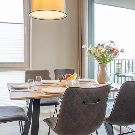 Διαμέρισμα Beltblick 3 - Moderne Direkt An Der Ostsee Mit Meerblick Und Sauna!