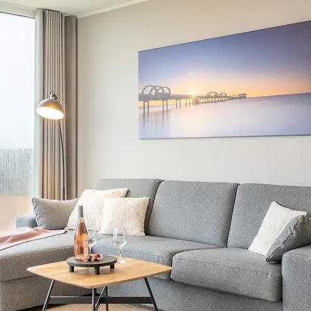 Διαμέρισμα Beltblick 3 - Moderne Direkt An Der Ostsee Mit Meerblick Und Sauna! *