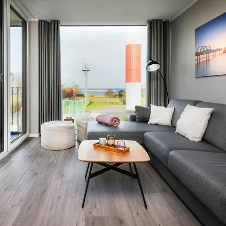 Beltblick 3 - Moderne Direkt An Der Ostsee Mit Meerblick Und Sauna! Appartamento Fehmarn