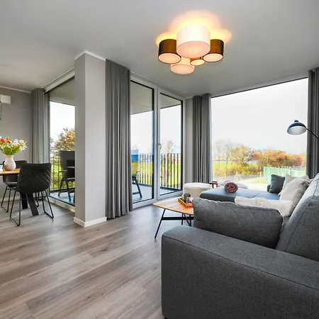 Beltblick 3 - Moderne Direkt An Der Ostsee Mit Meerblick Und Sauna! *