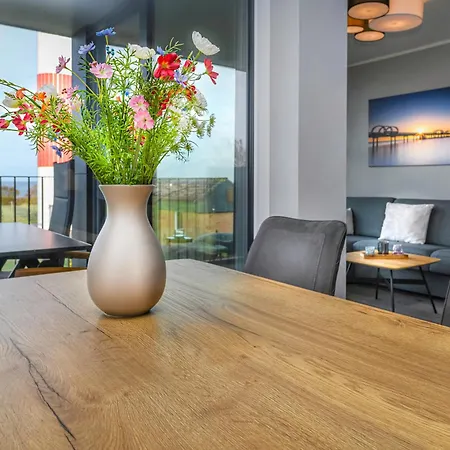 Beltblick 3 - Moderne Direkt An Der Ostsee Mit Meerblick Und Sauna!