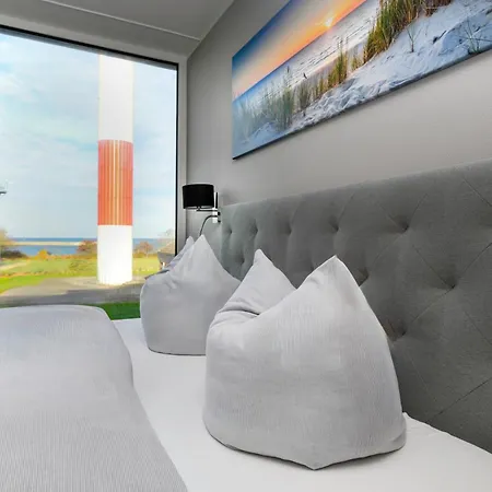 Beltblick 3 - Moderne Direkt An Der Ostsee Mit Meerblick Und Sauna! Appartamento Fehmarn