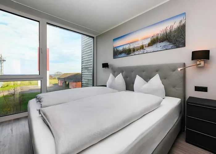 Lejlighed Beltblick 3 - Moderne Direkt An Der Ostsee Mit Meerblick Und Sauna! Femern