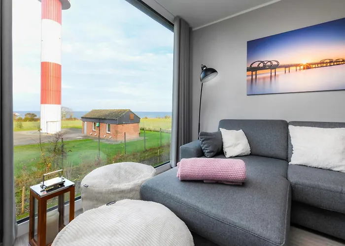 Beltblick 3 - Moderne Direkt An Der Ostsee Mit Meerblick Und Sauna! * Femern