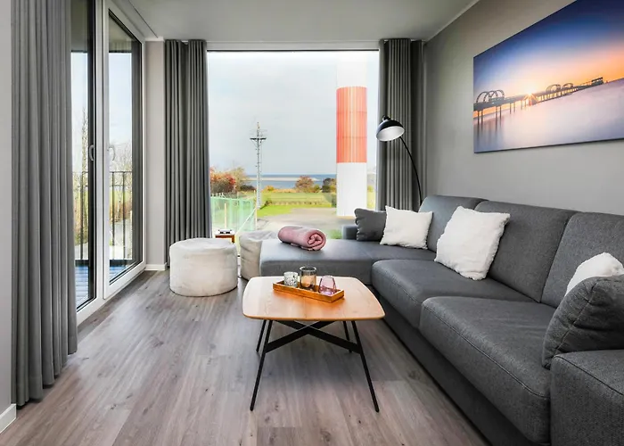 Beltblick 3 - Moderne Direkt An Der Ostsee Mit Meerblick Und Sauna! Lejlighed Femern