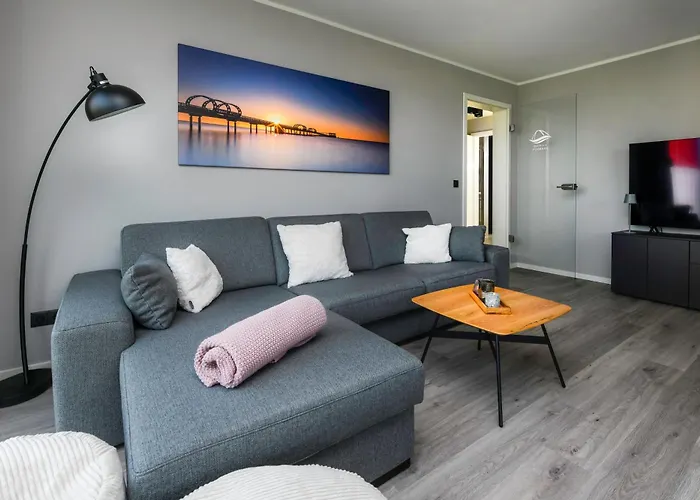 Beltblick 3 - Moderne Direkt An Der Ostsee Mit Meerblick Und Sauna! *