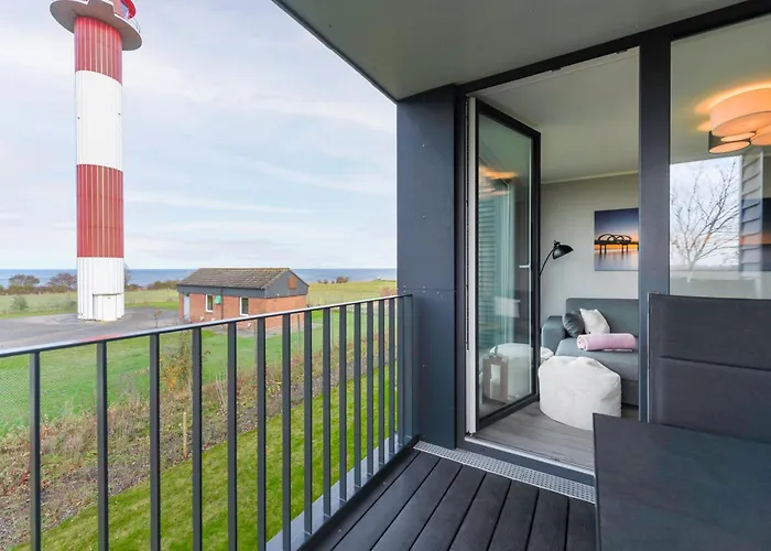 Beltblick 3 - Moderne Direkt An Der Ostsee Mit Meerblick Und Sauna! Lejlighed Femern